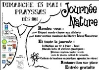 Journée Nature. Le dimanche 13 mai 2012 à Prayssas. Lot-et-garonne. 